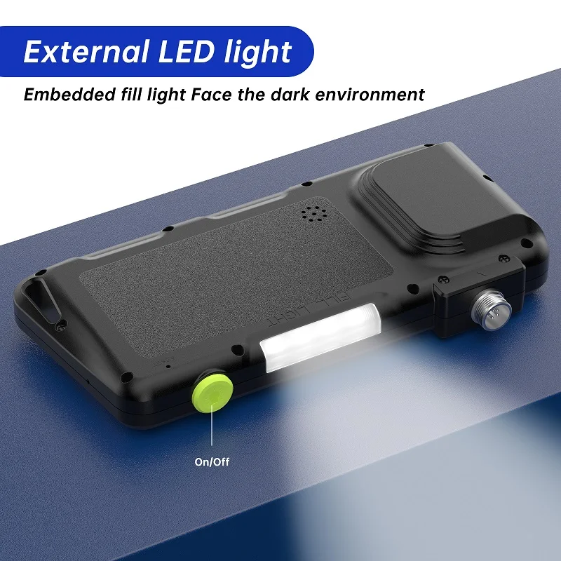 Telecamera per endoscopio da 5 pollici 1080P Telecamera di ispezione impermeabile a LED con obiettivo singolo doppio triplo per tubo di scarico fognario idraulico automobilistico