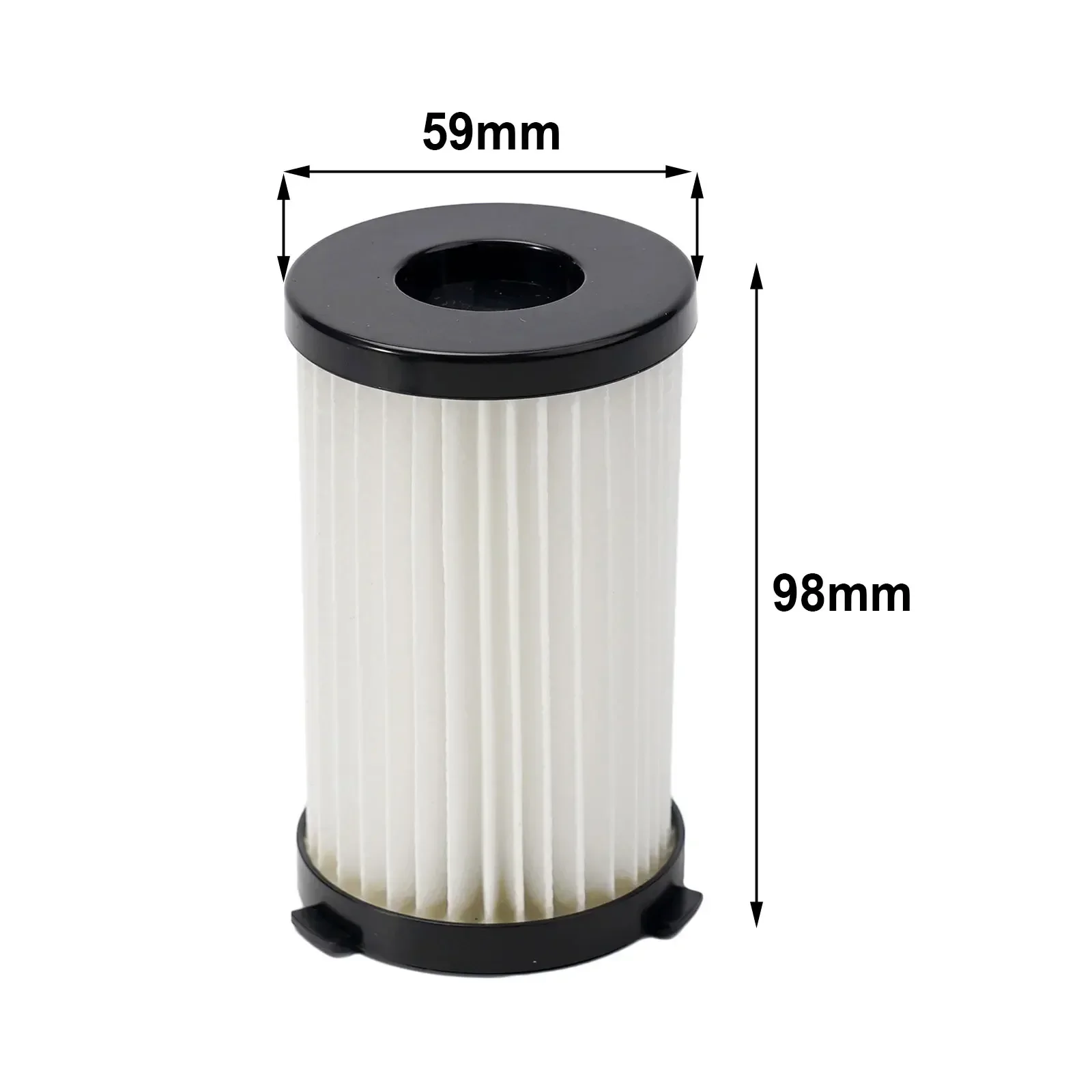 2pcs Filter For Bomann BS1948cb For Ariete Electric Broom Handy Force 2761 2759 RBT Home Appliances Accessories