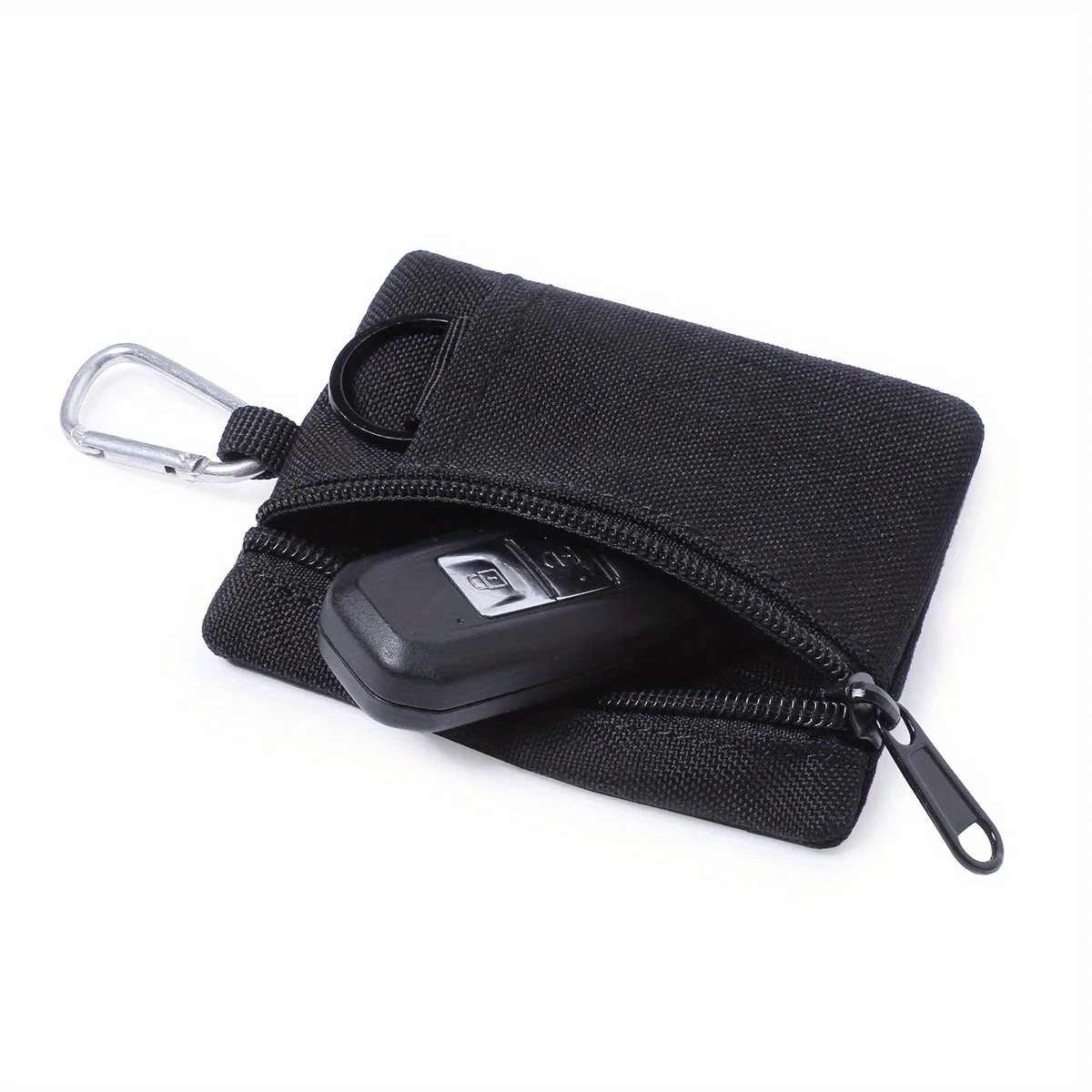 Outdoor Tactical Mini Coin Purse Key Bag Military Fan Outdoor Zipper Bag Sports Waist Bag Storage Accessory Bag One Pack