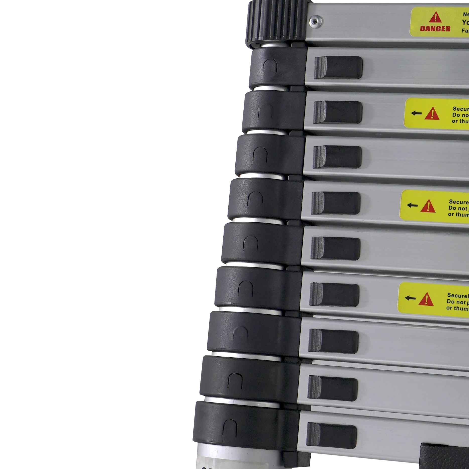 伸縮はしご 3.2m 持ち運びやすく軽量 室内用