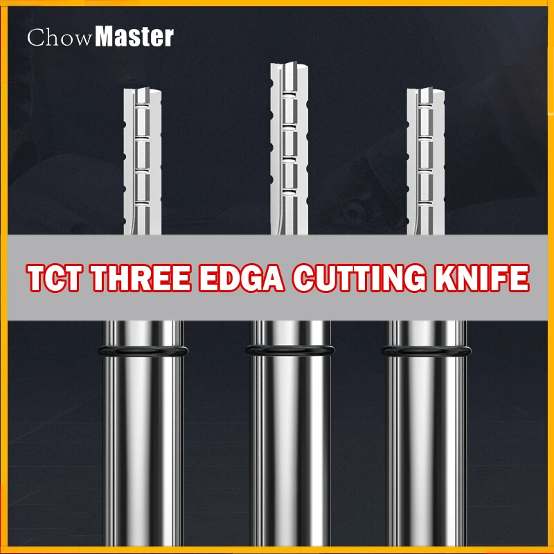 Imagem -02 - Corte Reto Fresa Tct 12.7 mm Flautas para Mdf Compensado Aglomerado Duro Gravura Roteador Bit Endmil Broca de Madeira