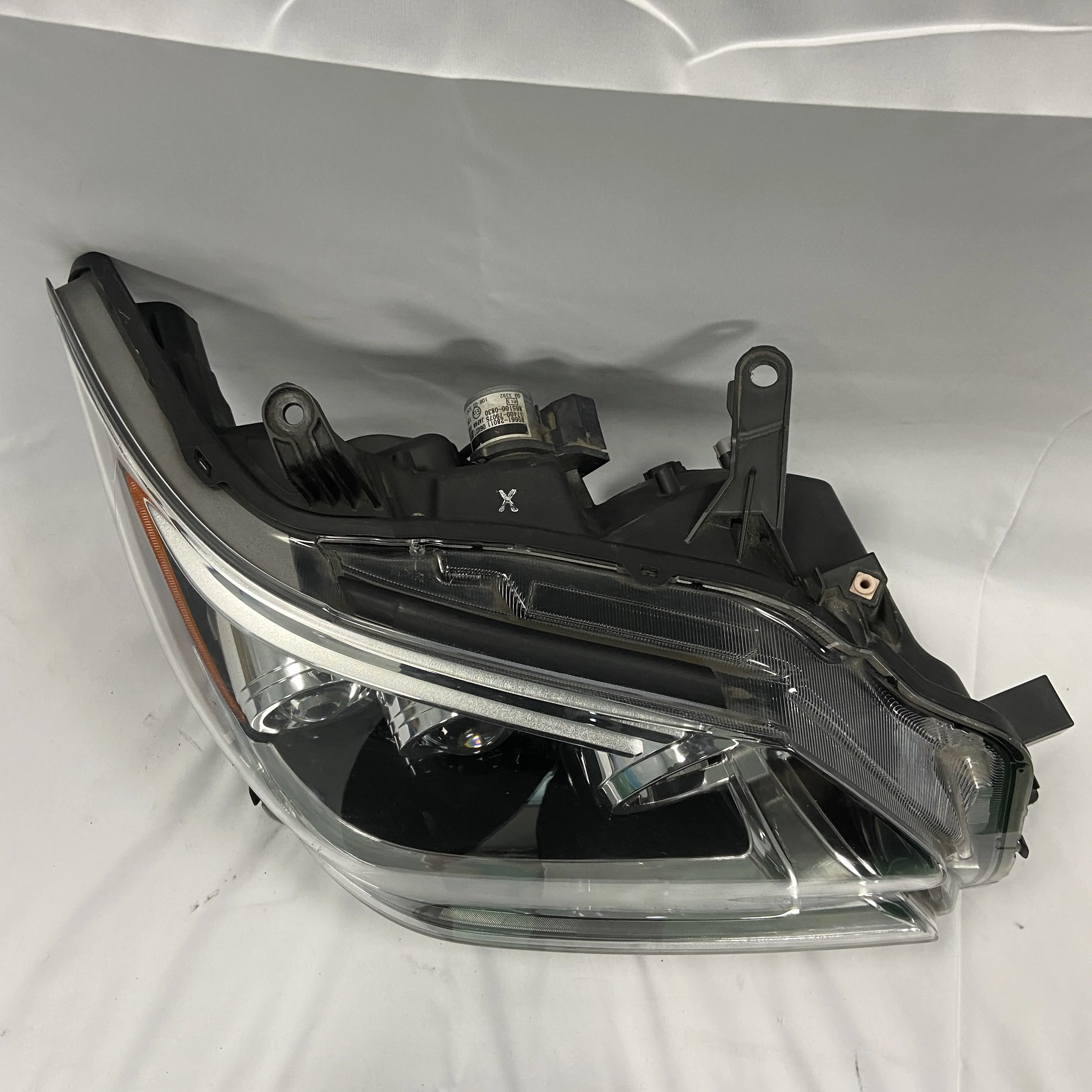 عالية الجودة GX460 2020 طقم الجسم مصدات السيارة رئيس مصباح الذيل ضوء لكزس GX460 2010 ترقية 2020