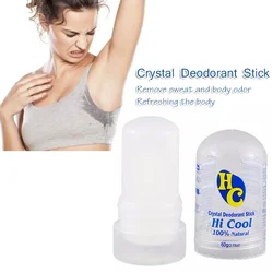 60g Alum Stick Deodorant Stick Antiperspirant Stick Alum Deodorant Crystal Deodorant, 60g Underarm Removal For Women Man