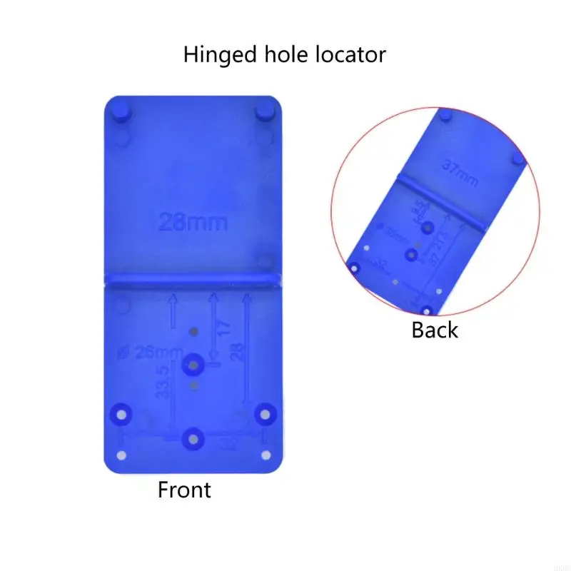 ตู้สว่านบานพับบานพับบานพับ HOLE HOLE JIG สำหรับงานไม้ประตูบานพับ HX6C
