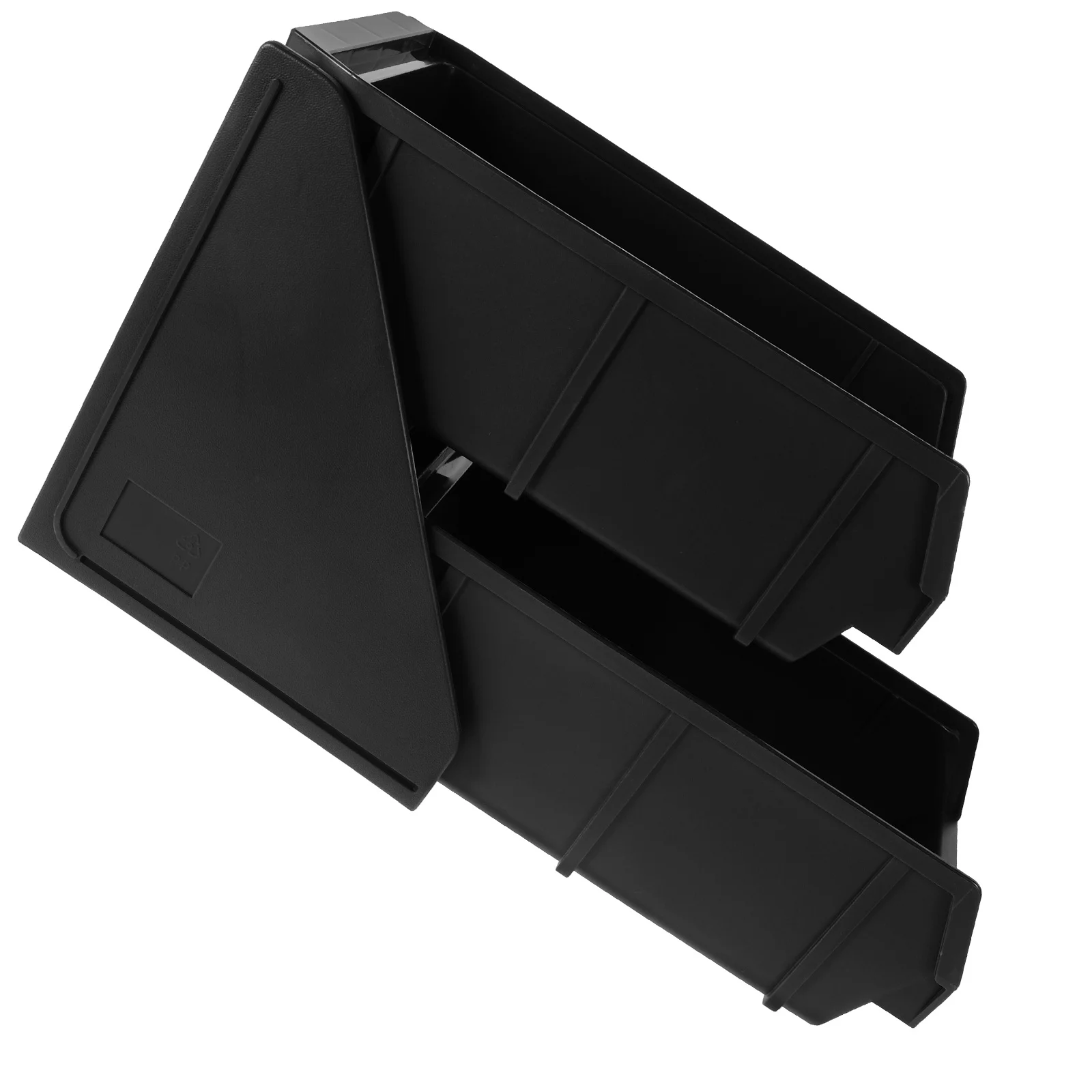 

Coffee Station Organizer Smooth Round Corners No Burr Countertop Storage Holder For Tea Bags Condiments Cups