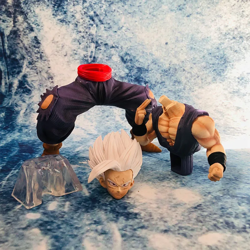 23cm Dragon Ball Beast Son Gohan Anime Figure Super Hero Gk Handmade Collection Pvc Model Statue Dolls Children'S Christmas Gift