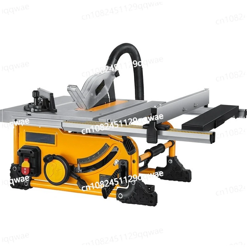 

8-дюймовая столешница для труб, настольная пила, портативный многофункциональный электрический станок для резки, деревообрабатывающая бытовая разделочная доска