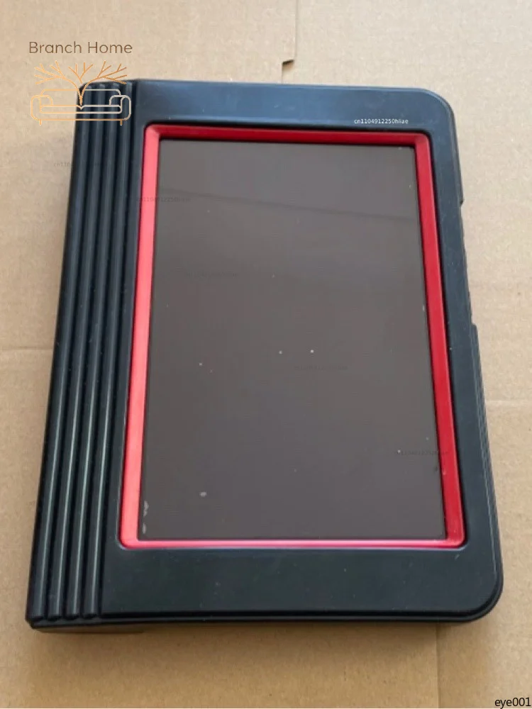 Protective Leather Case for Launch X431 PROS+ / PRO V3.0 / 431V, Soft Silicone Rubber Cover for Car Diagnostic Scanner