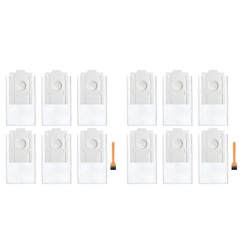 B99A-14PCS Vacuum Cleaner Dust Bags For VCA-RDB95 Jet Bot+ Jet Bot AI+ Robot Vacuum Clean Station Accessories Parts