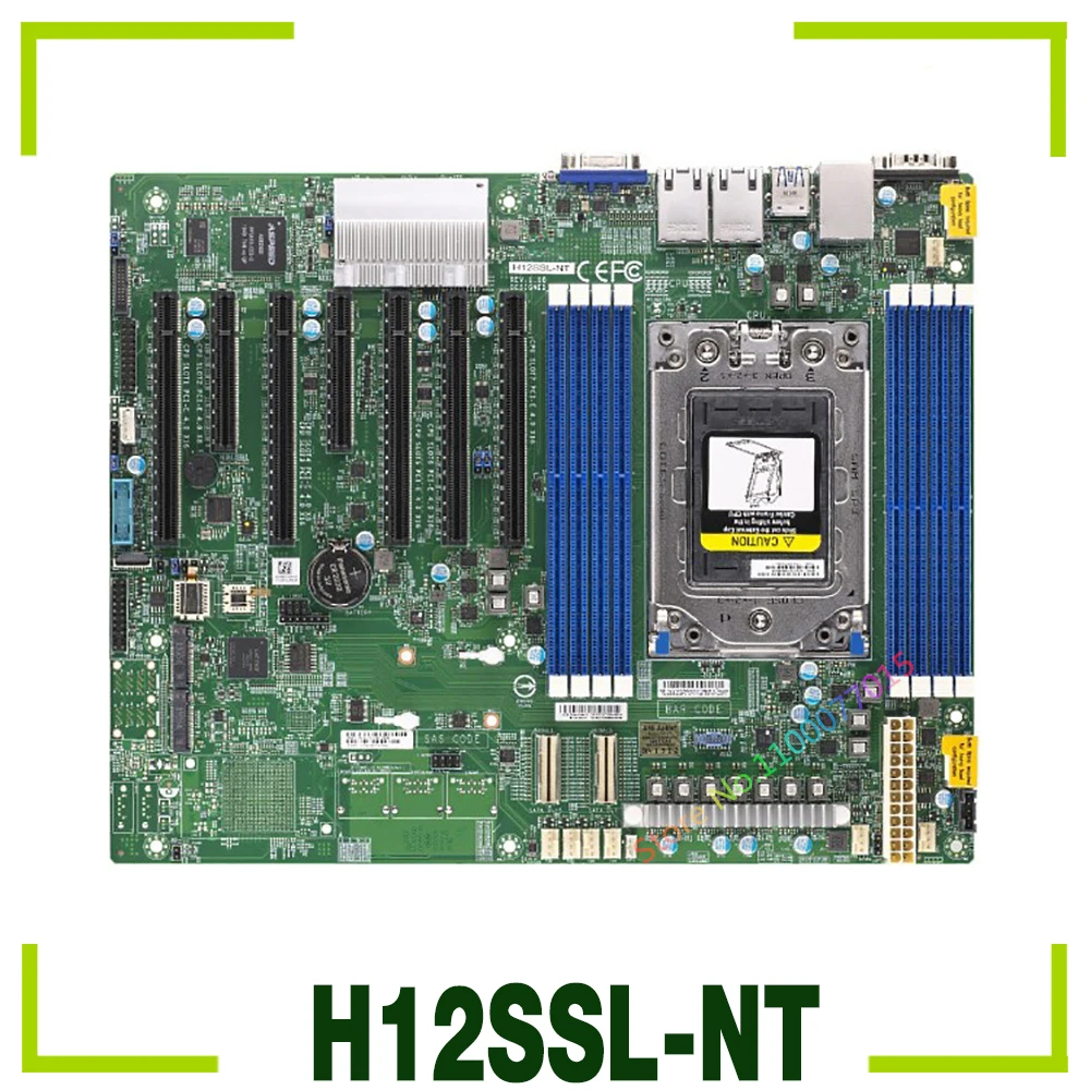 

H12SSL-NT для односторонней серверной материнской платы Supermicro серии 7003/7002