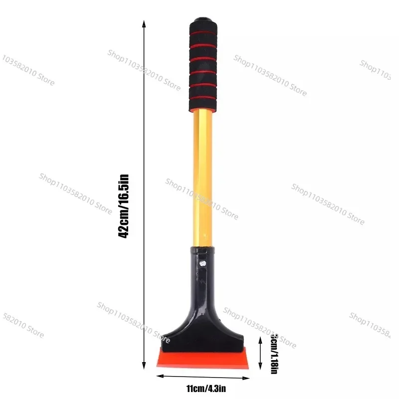 Suitable for car snow wipers - soft PVC windshield defrosting brush, winter car accessories