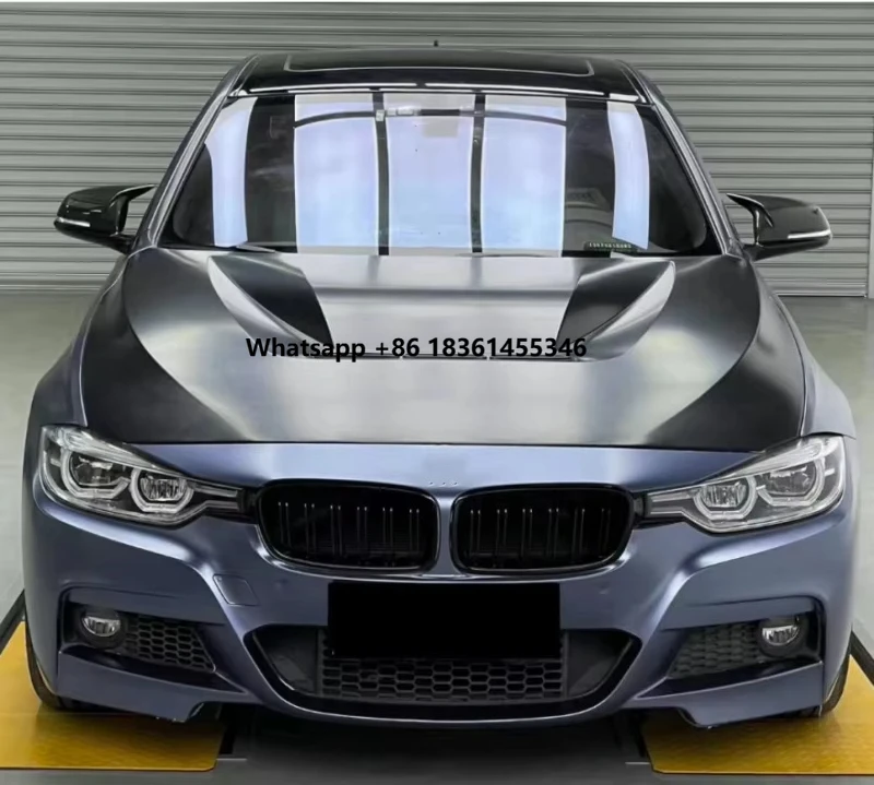 

for 3 Series 4 Series F80 F82 M3 M4 F30 F32 F33 F36 F34 Engine Iron Cover 2025 New Type Carbon Fibres GTS Front Bonnet Hood