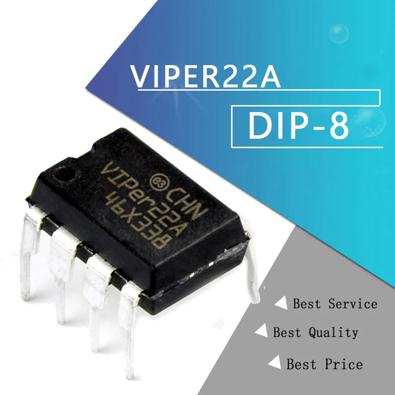 10PCS VIPER12A VIPER12   VIPER22A VIPER22 VIPER20A VIPER20 VIPER53 VIPER53A VIPER32A VIPER16L VIPER17L VIPER26L VIPER27L