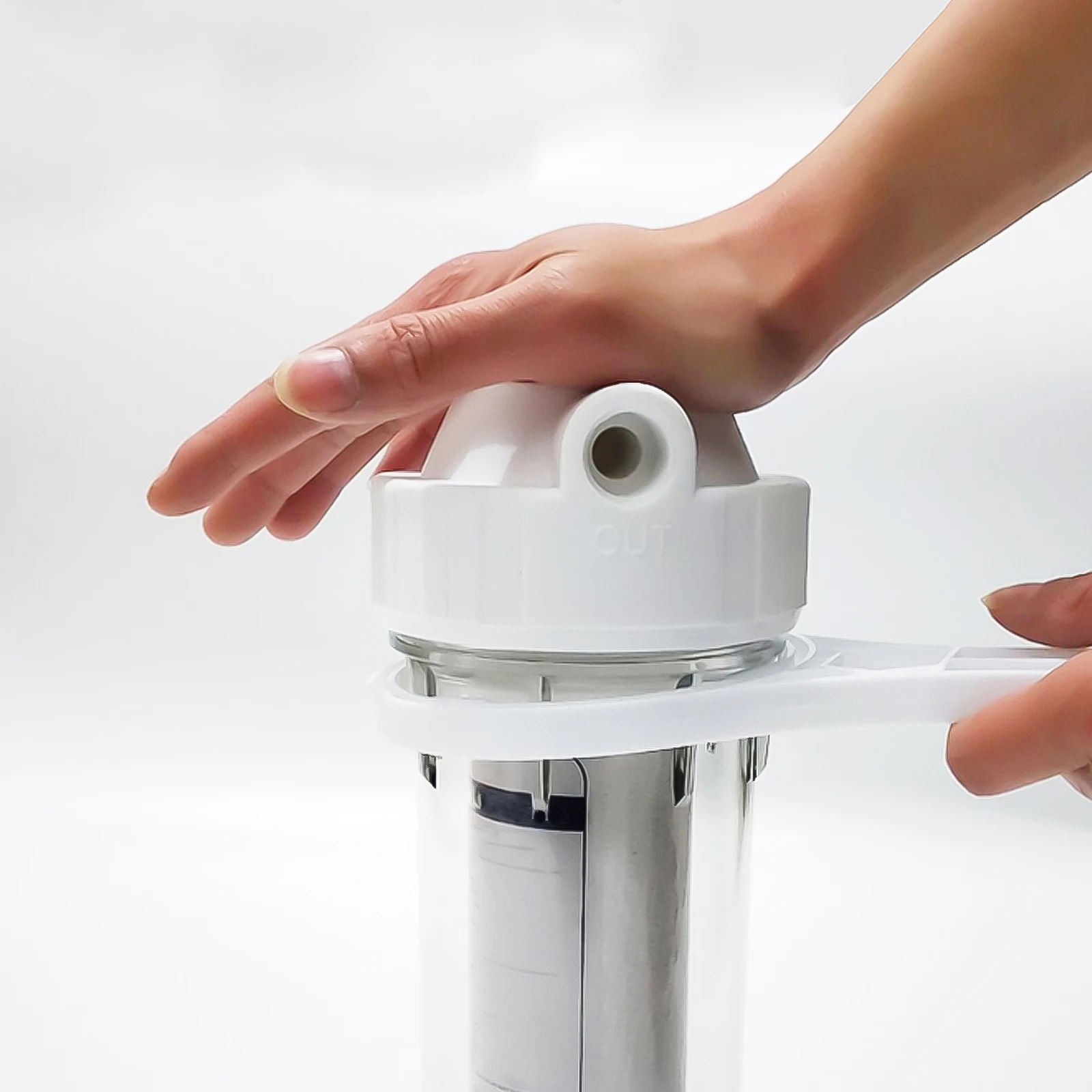 1pc Plastic Filter Wrench Tool For Filter Bottle Water Purifier Spanner Tool Fit For 10 Inch Water Filter Housings