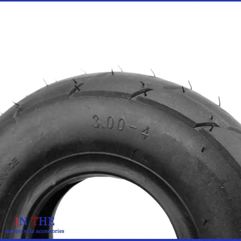 NEW 3.00-4Tire 3.00-4 Inner Tube Outer Tyre for Electric Scooter Pneumatic Wheel Parts