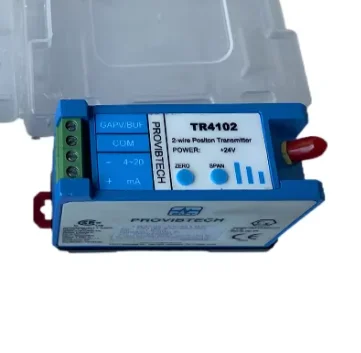 

PROVIBTECH TR4101-A00-E00-G00-S01 Вибропередатчик 4–20 мА IP67 Зонд 16 мм Кабель 15 м Взрывозащищенный мониторинг