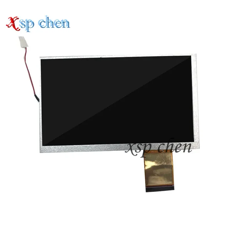 New 7 Inch TM070RDH12 TM070RDHG12 LCD Panel With 4-Line 164*99 Touch Screen Digitizer Glass Sensor