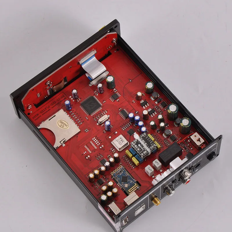 Audiophile Nhà Âm Thanh Kỹ Thuật Số Cầu Thủ DSD Chủ Ban Nhạc Kỹ Thuật Số Máy Nghe Nhạc Lossless 12V Nhà Bluetooth Không Dây Đồng Trục Bộ Giải Mã