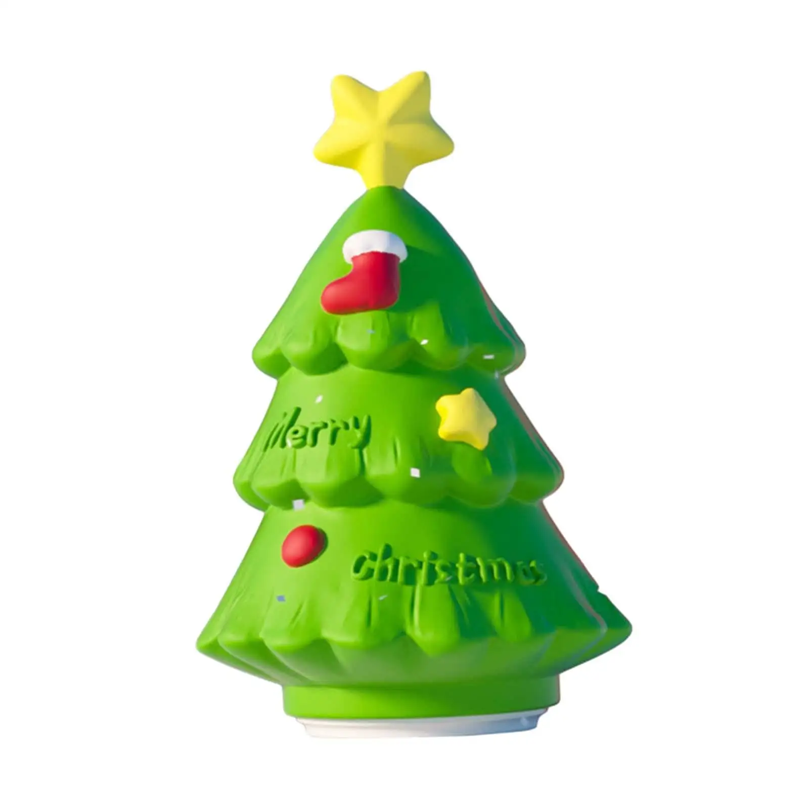 Christmas Tree Night Light for Kids Table Lamp Nursery Light Touch Lamp for