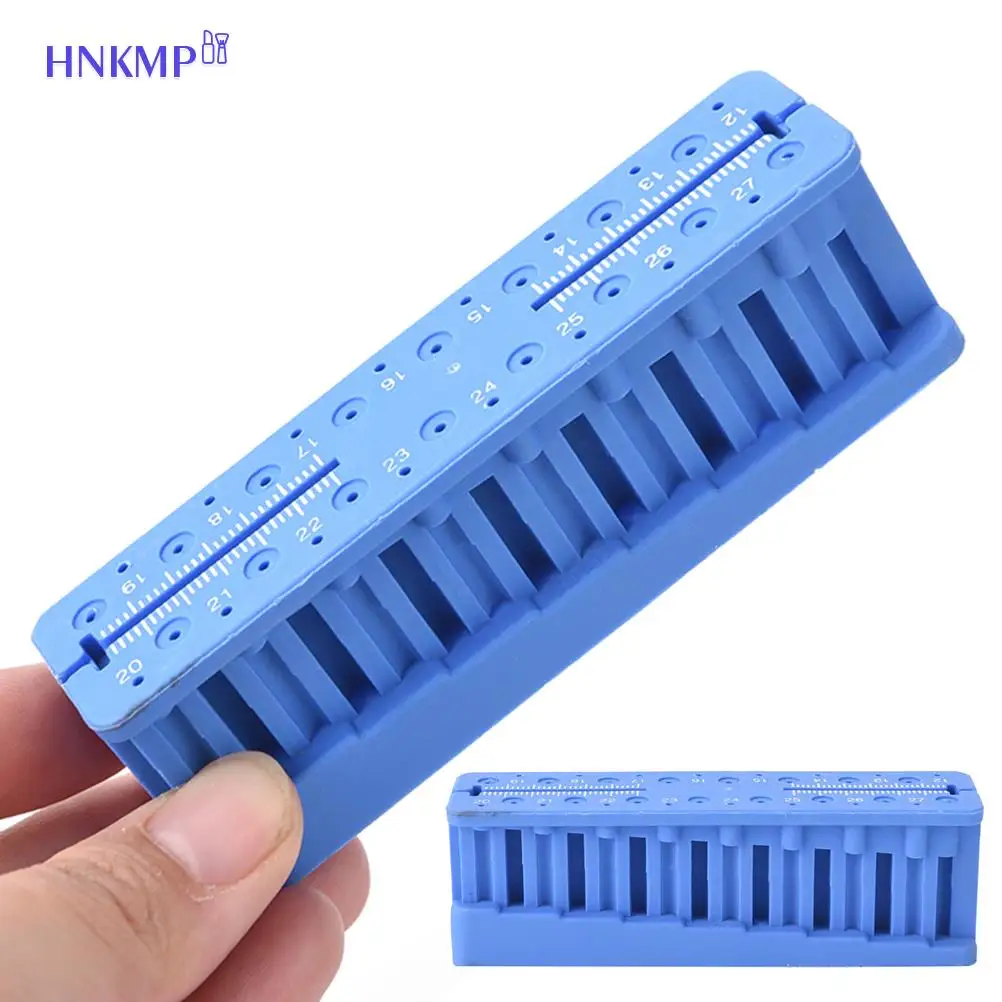 1Pcs Mini Endo Measuring Autoclavable Endodontic Block Files Dentist Instrument Ruler Products Dental Equipment