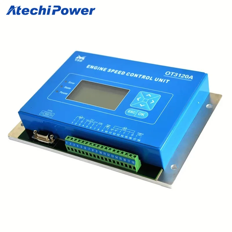 

OT3120A Engine speed control unit OT3120 digital display speed controller OT 3120 speed governor