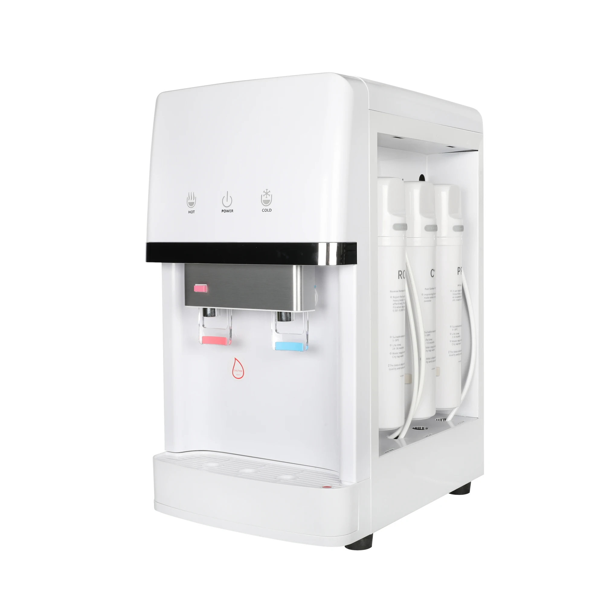 

Quick Change Water Dispensers Cold Table Top Reverse Osmosis Water Dispenser Water Purifier Price