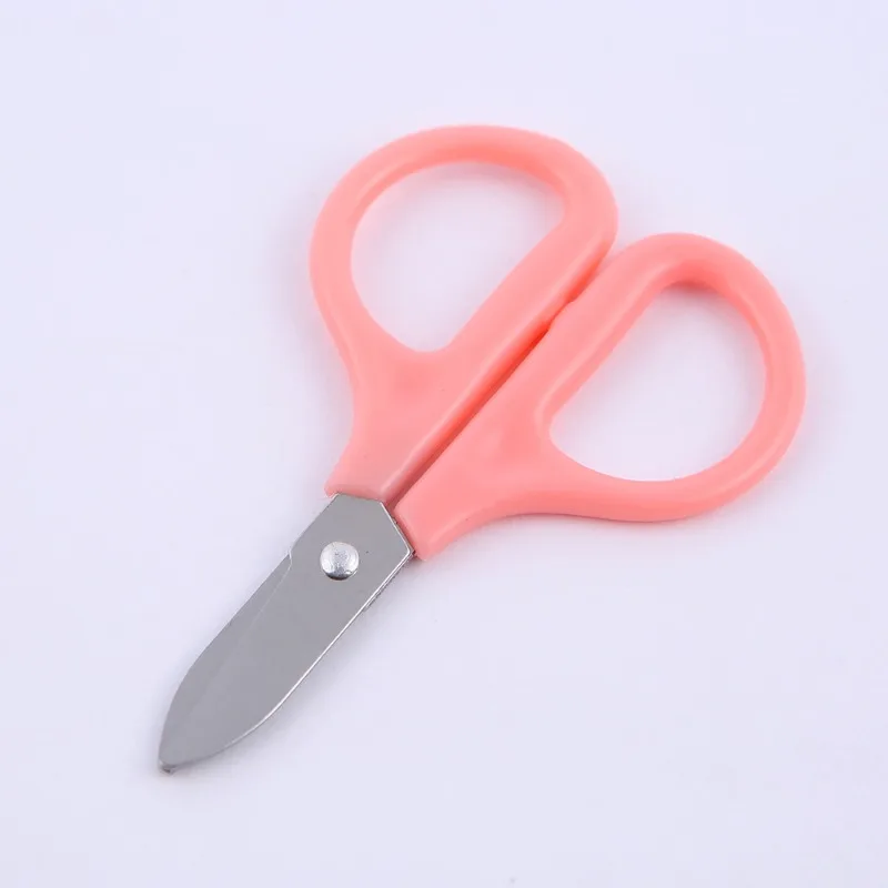 Household Mini Scissors Portable Scissors Student Hand-cut Paper-cut Office Stainless Steel Handmade Scissors Hand Tools