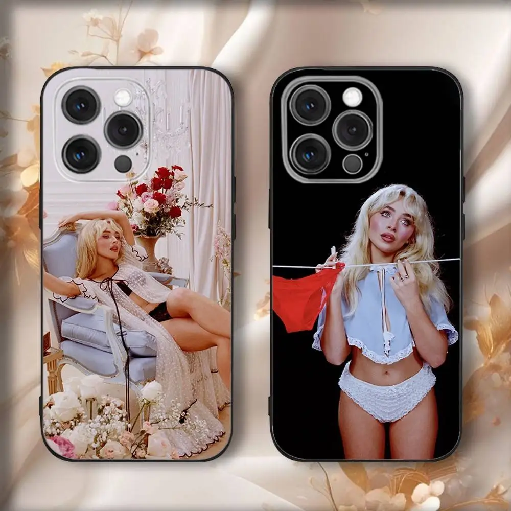 

Album Man's Best Friend Phone Case For iPhone 17,16,15,14,13,12,11,Pro,Max,Plus,Air,X,XS,XR,SE,8,7,Mini,Soft Black Funda