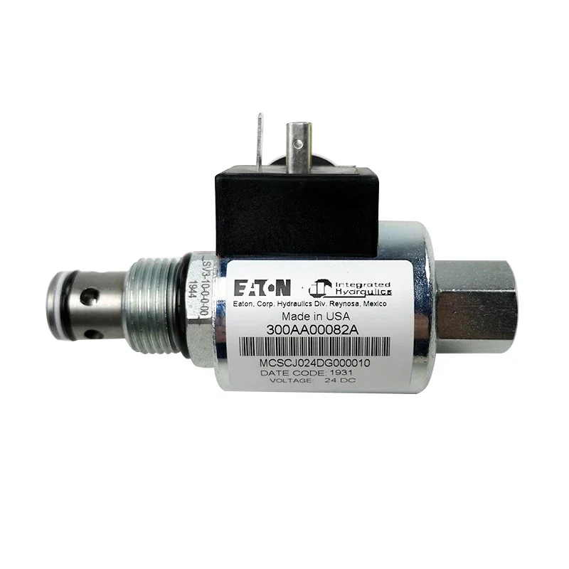 Sany Concrete Pump Truck Crane Air-Cooled Solenoid Valve Vickers Cartridge Valve SV3-10 Directional Control Valve SV3-10-C-0-00