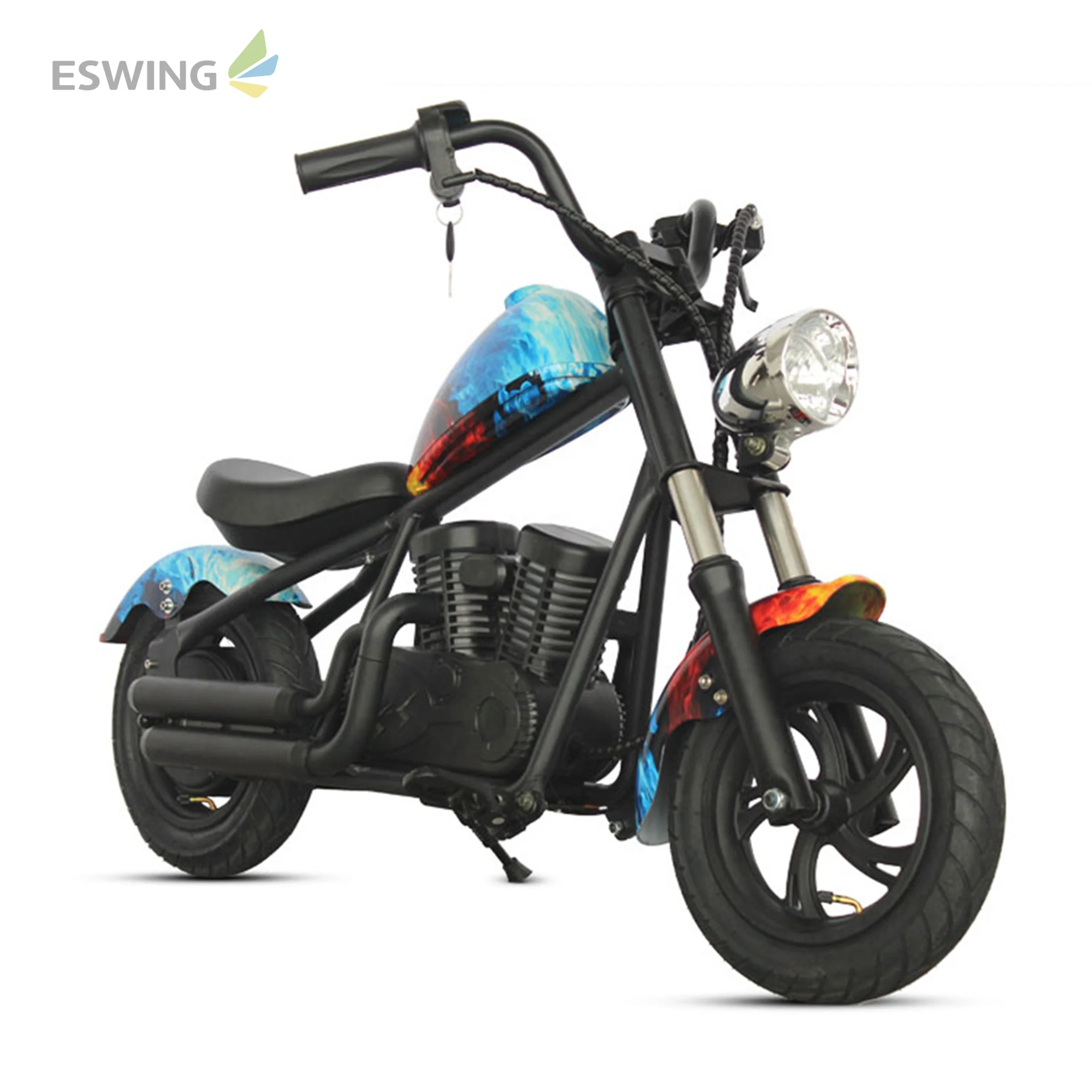 

Factory Price Long Range Two Wheel Mini Motorcycle 200w Portable Children Electric Scoo ter Kids