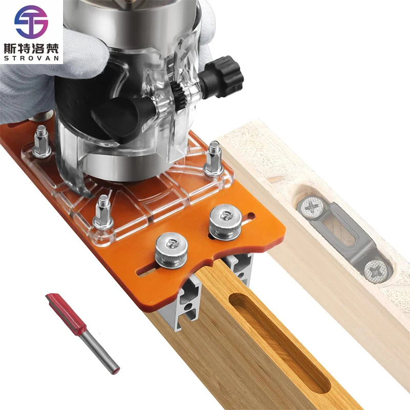 

Universal Wooden Trimmer Base Circle Woodworking Circular Cutting Jig Electric Milling Chamfering Wood Router Slotting Locator