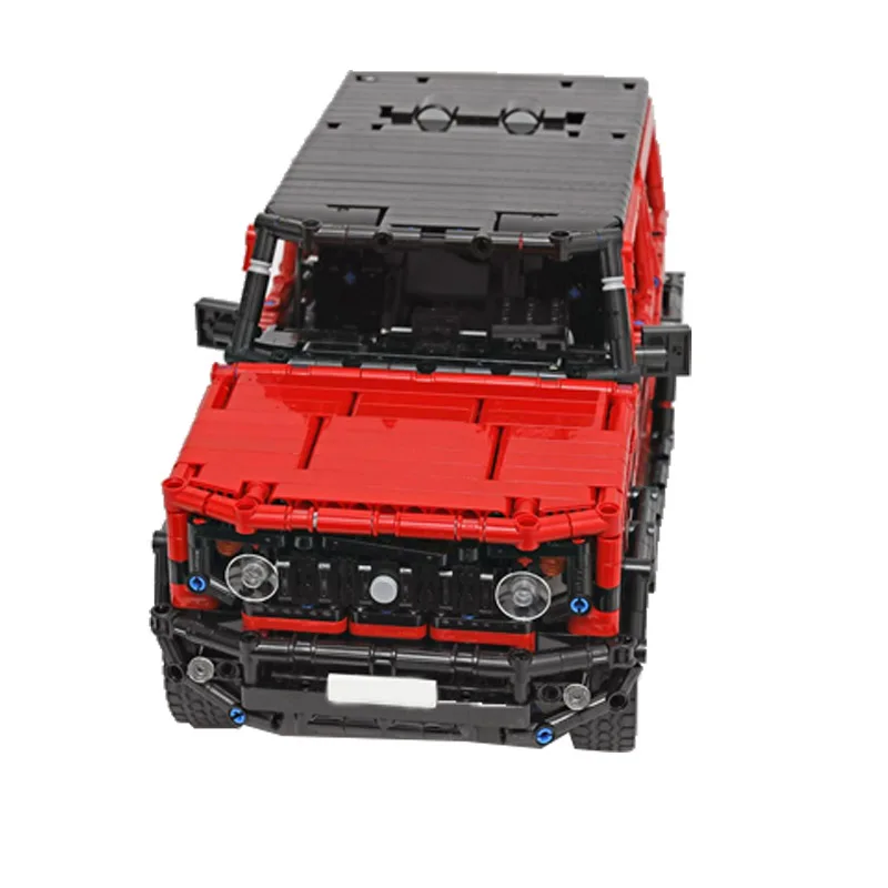 Classic building block MOC-22687 off-road vehicle high difficulty splicing 1539PCS adult and children\'s birthday toy gift