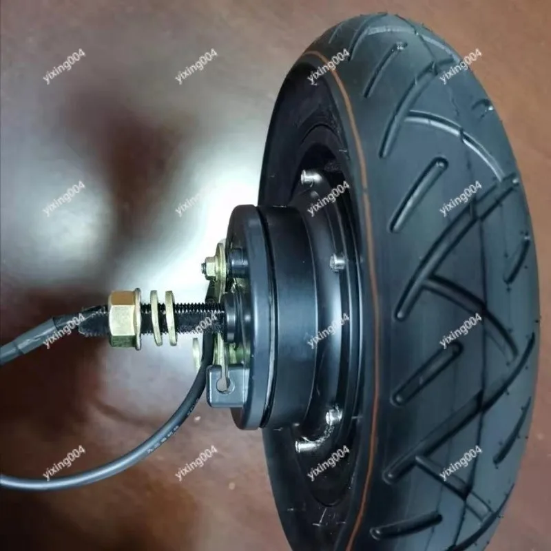 Gearless Brushless Motor, 10 Inch DC Motor for Electric Scooter DIY Making