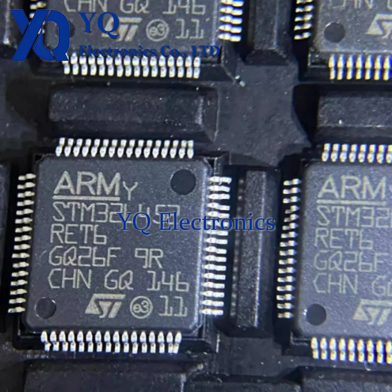 

1PCS/lot New Original STM32L452RET6 STM32L452CCU6 STM32L452RET6TR STM32L452REY6TR LQFP-64 Microcontroller MCU microcontroller