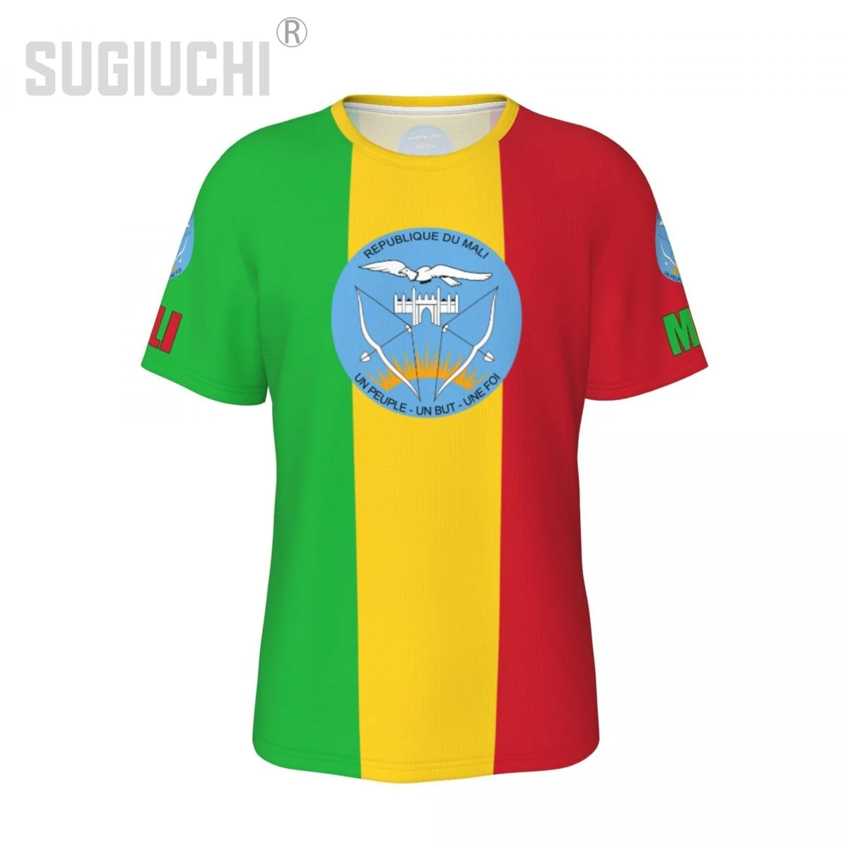 Unisex Nation T-shirt Mali Flag Malian T-shirts jersey For Men Women Soccer Football Fans Gifts Custom clothes tee