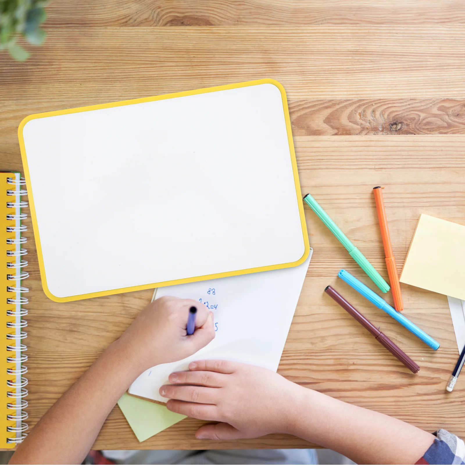 

Magnetic Small Whiteboard Writing Board Educational Drawing Multi-Function White Dry Erase Board