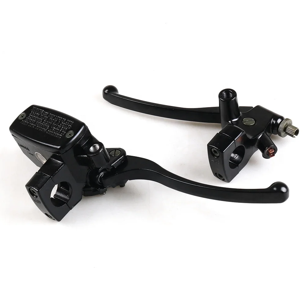 Motorcycle 25mm Brake Clutch Master Cylinder Lever Fit on 25mm Handlebar