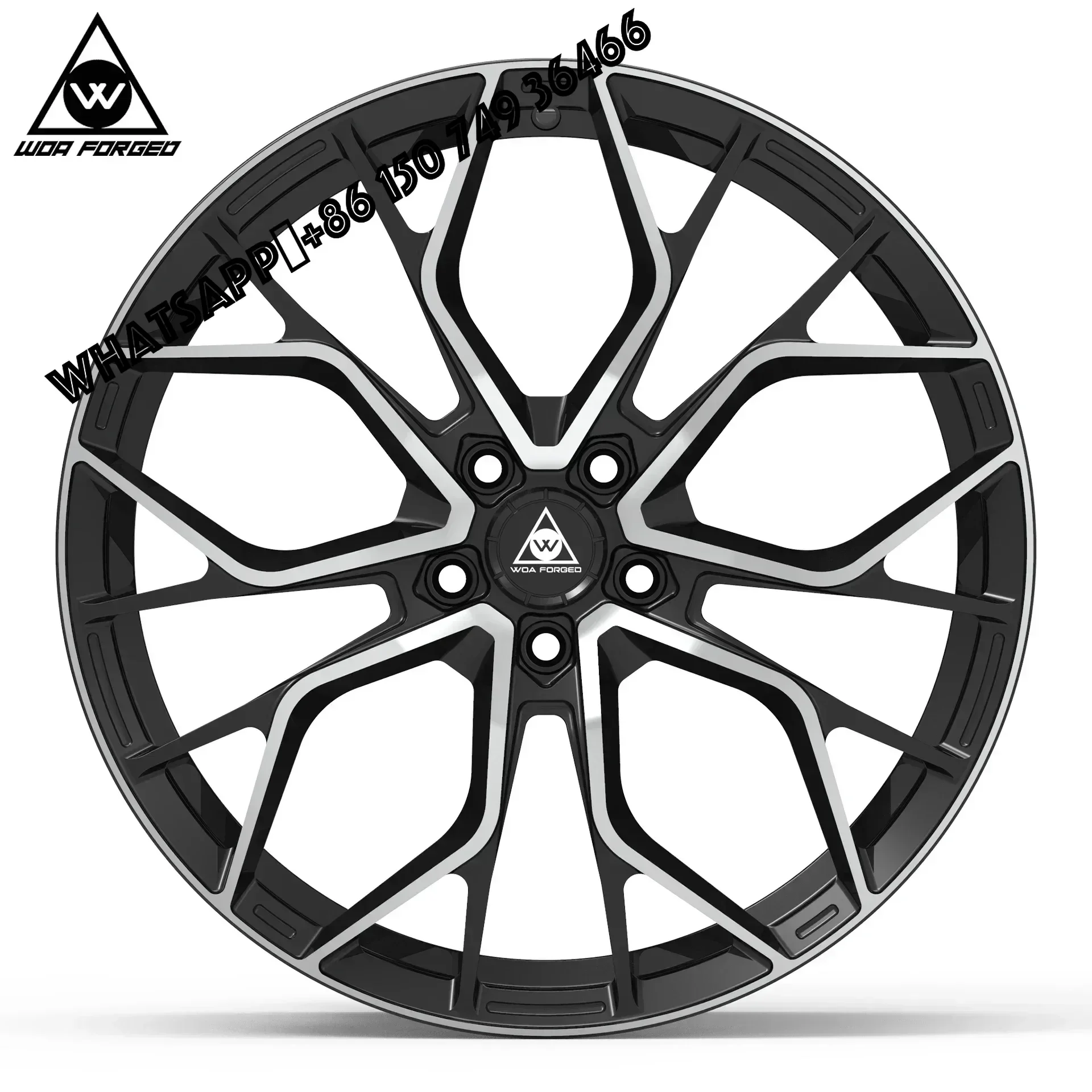 

6061-T6 Factory Direct Sale Car Rims Forged Wheels 5*112 5*120 18 19 Inch for Mercedes-Benz Amg audi bmw