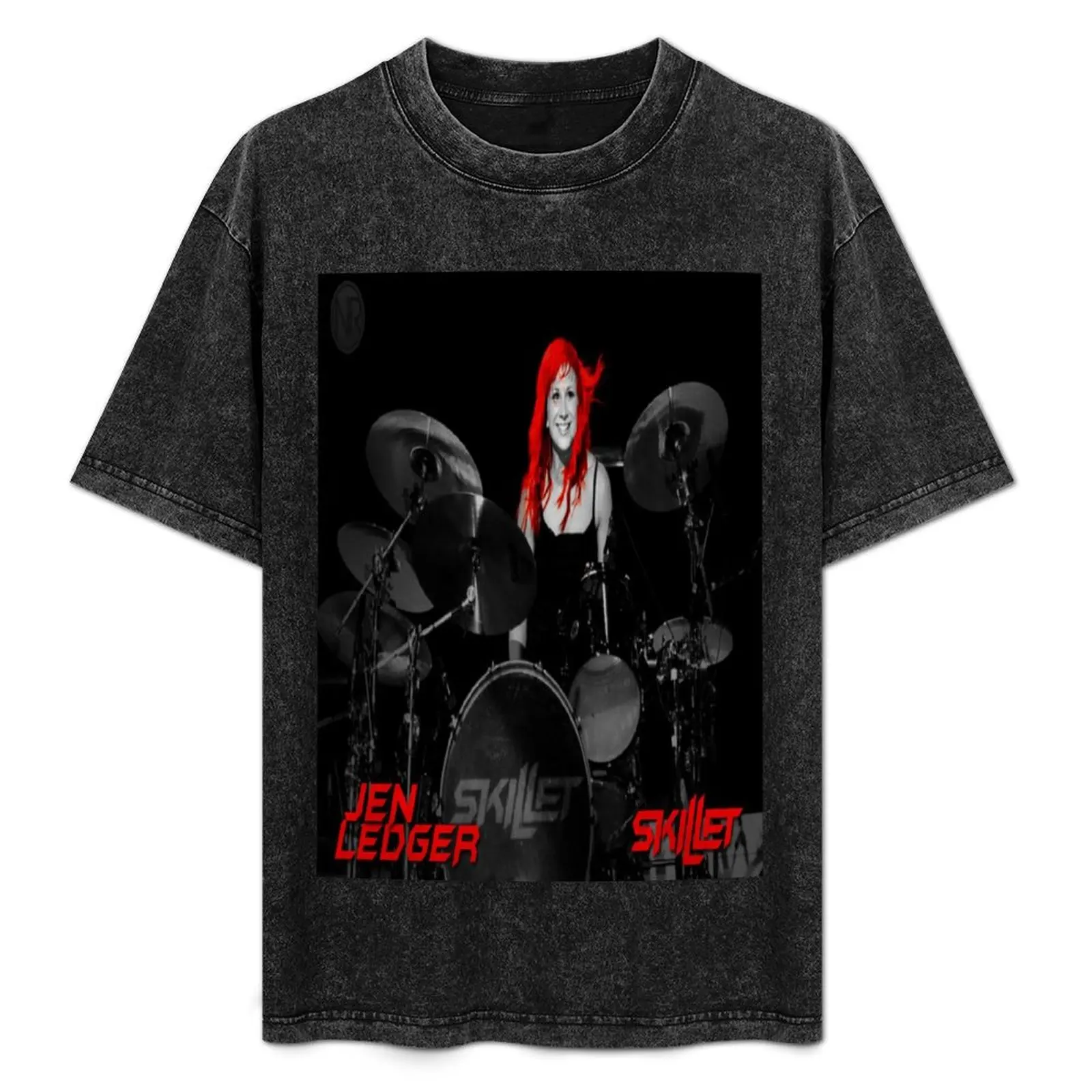 

Jen Ledger T-Shirt Abstract Pattern Print Top