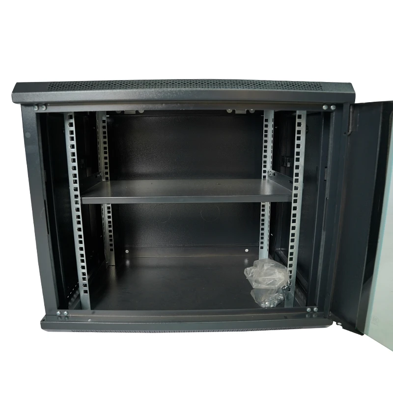 custom.9U Wall Mount Metal Cabinet Data Center Server Rack Internet 6U Cabinet DDF Server Rack Compatible