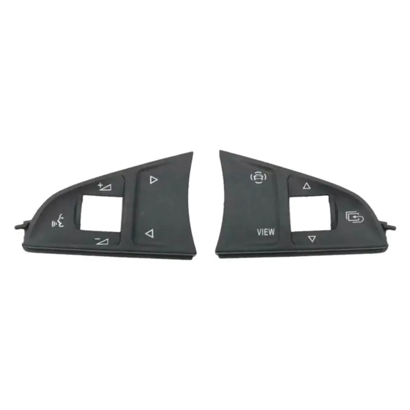 

Крышка-накладка на кнопку переключателя рулевого колеса ABTU-Car для Skoda Superb III, Octavia A7, Karoq, Kodiaq, Fabia, Scala, Rapid