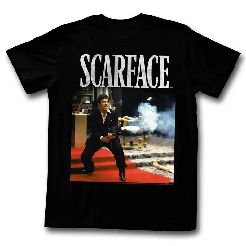 Scarface Hello Friend Black For All Size S 4XL UR136 T Shirt