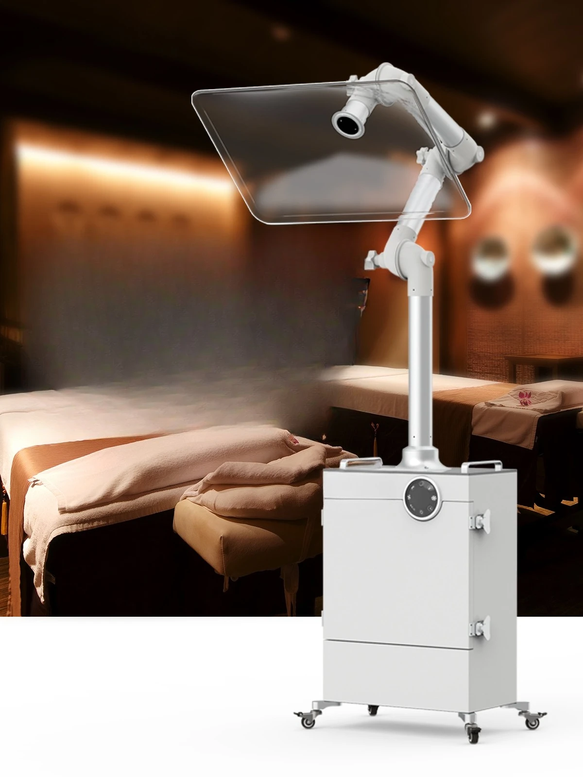 

Moxibustion mist purifier row system Health hall row machine