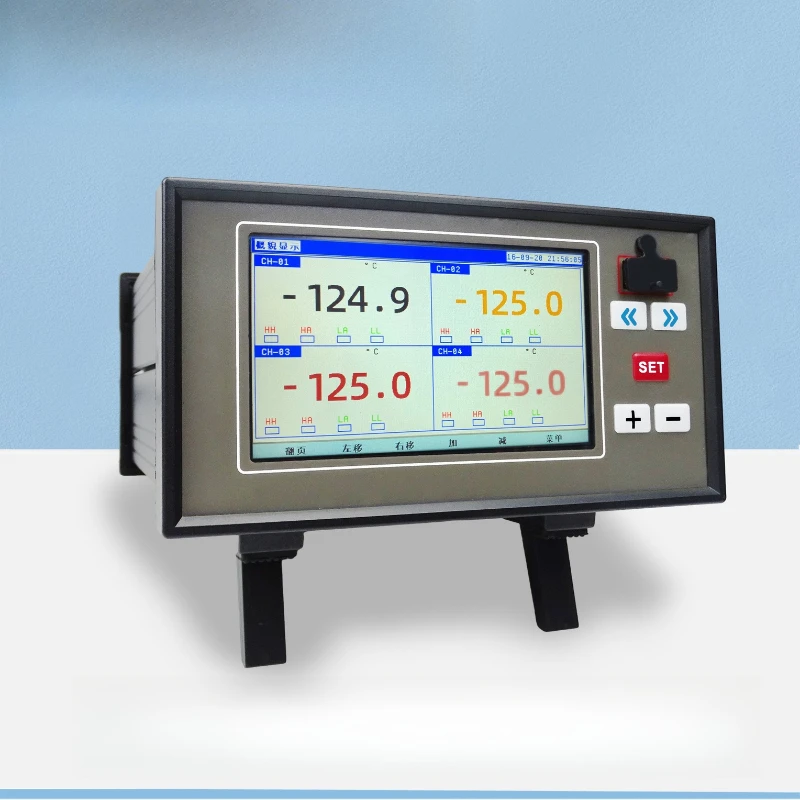 Temperature Checker Channel Isolation Thermocouple Recorder Pt100 Voltage and Current Measurement Test