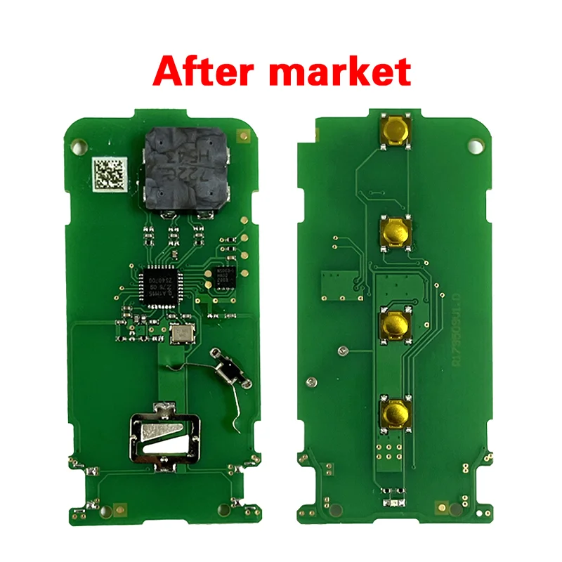 2018 -2019 para mitsubishi xpander elipse cruz chave inteligente GHR-M014 id47 chip 434mhz chave aftermarket