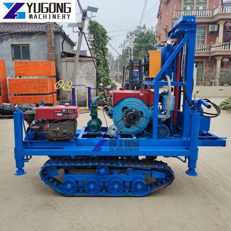 Water Well Rig Drilling Machine Portable/Water Well Drilling Machine for Sale/Water Well Drilling Machine Rig