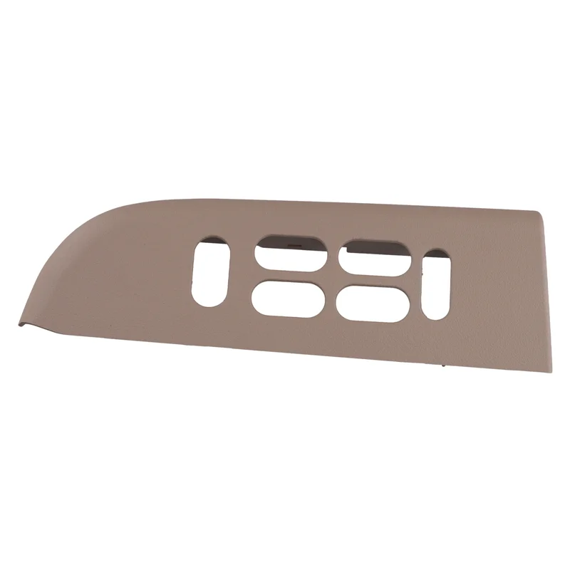 

Car Front Driver Side Door Panel Window Switch Bezel Trim Cover 4L1Z14525AAA For Ford Expedition 2004-2006 LHD