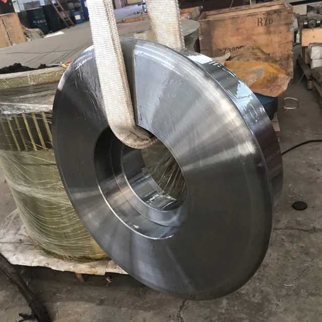 Forging Railway Parts Steel Rail Train Wheel with best price