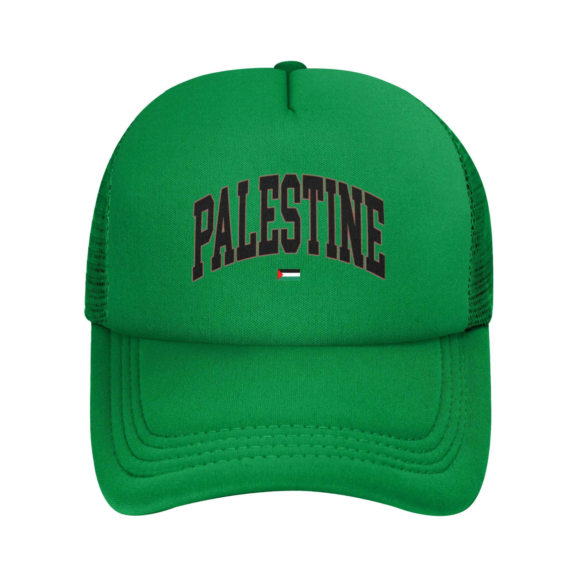 Palestinian Palestine Flag Casquette  Men's Women's Outdoor Hats  Adjustable Snapback Cap Casual Baseball Caps