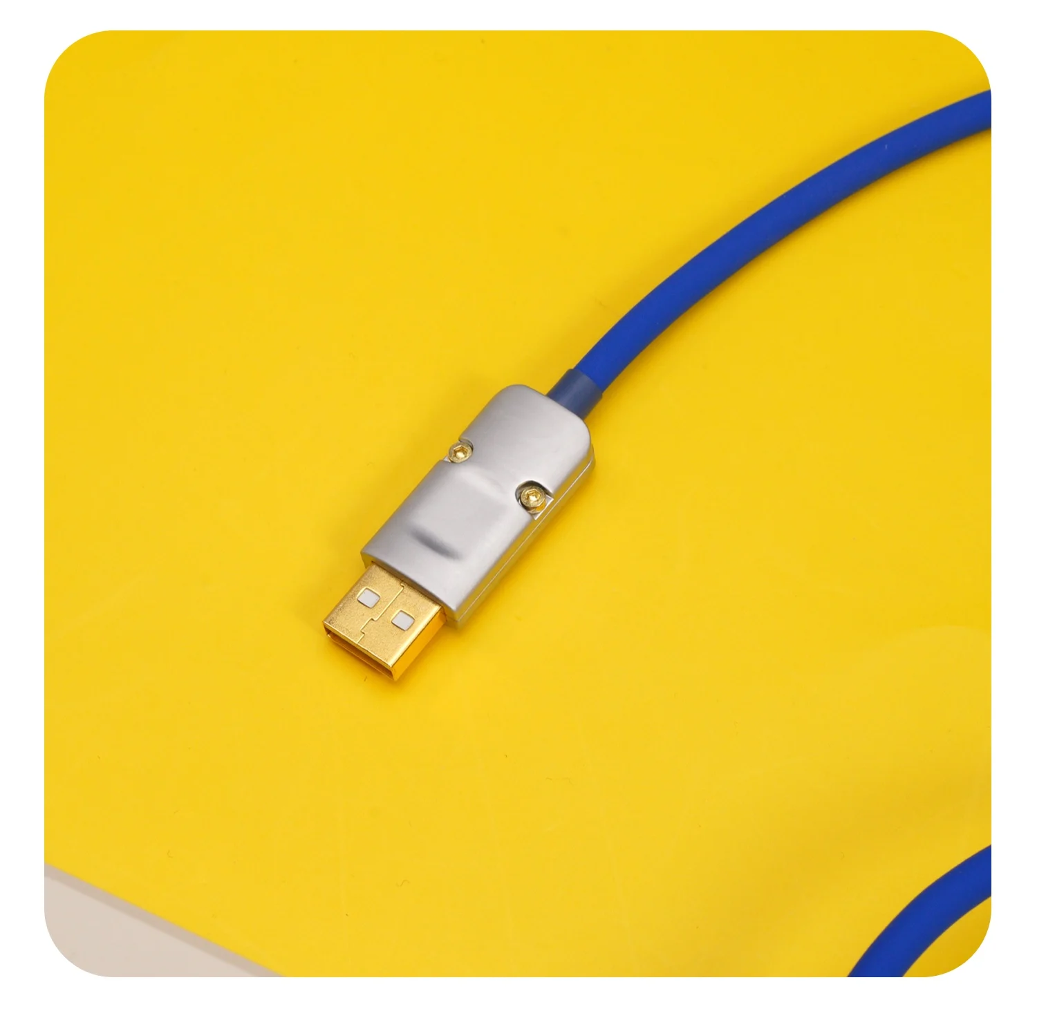 GeekBable handmade custom computer mechanical keyboard DIY data cable ultra soft silicone 150cm cable usb type c